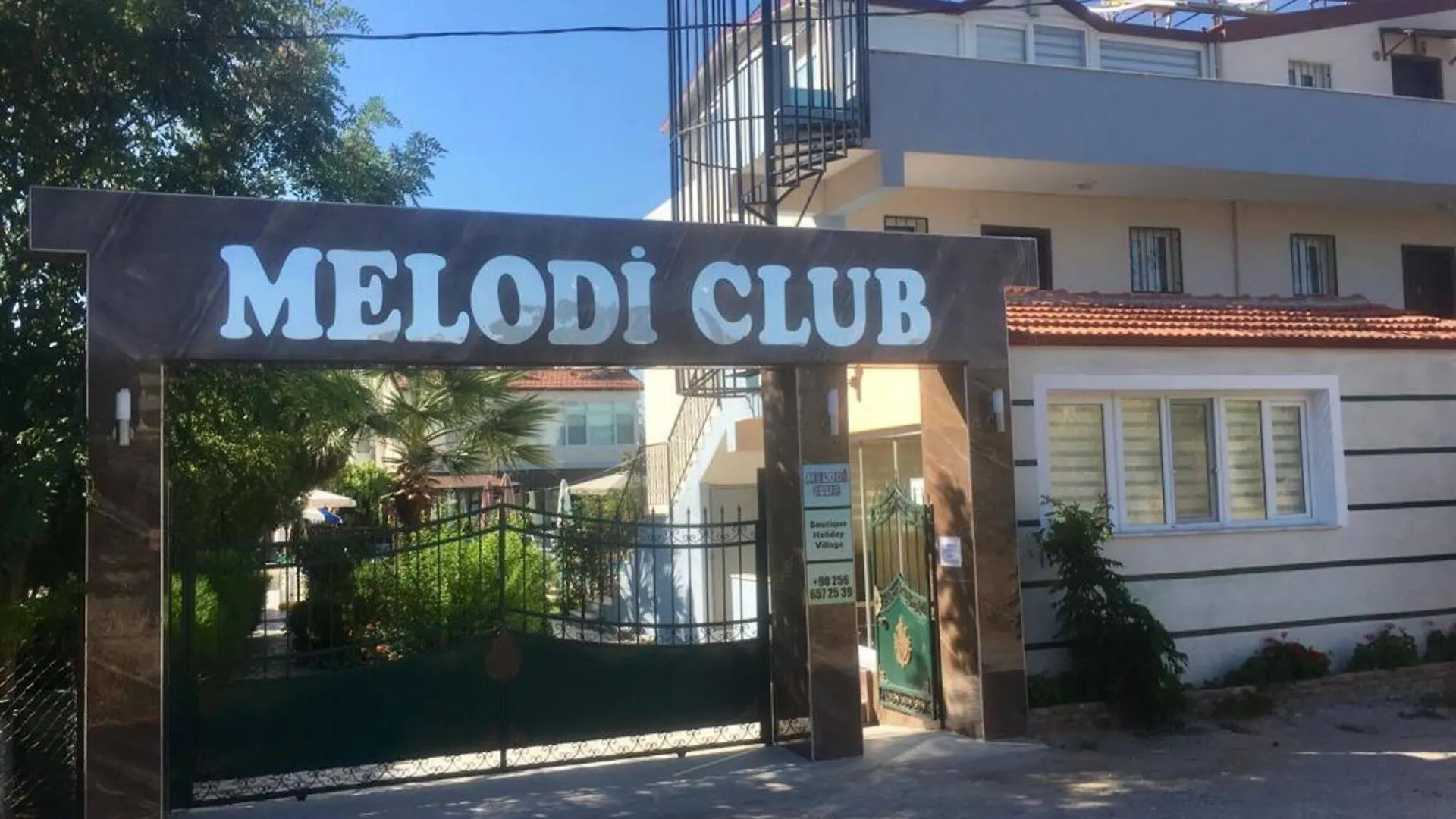 Melodi Club Apart Davutlar 3*,  Τουρκία